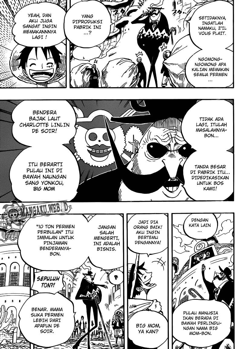 One Piece — Chapter 651, halaman 9