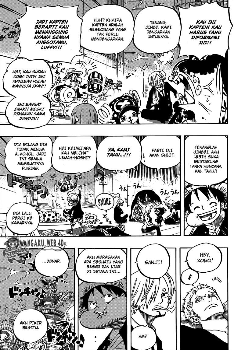 One Piece — Chapter 650, halaman 10