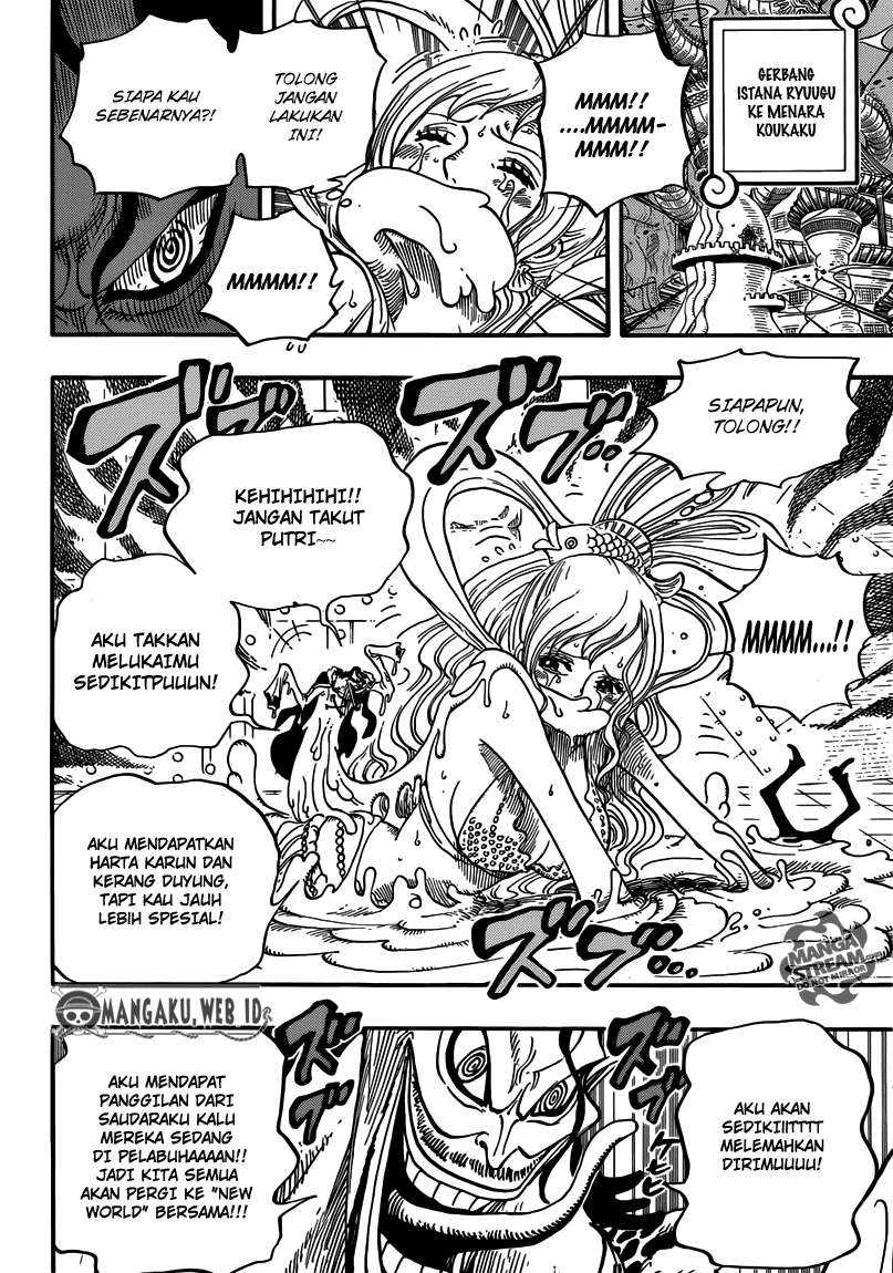 One Piece — Chapter 650, halaman 11