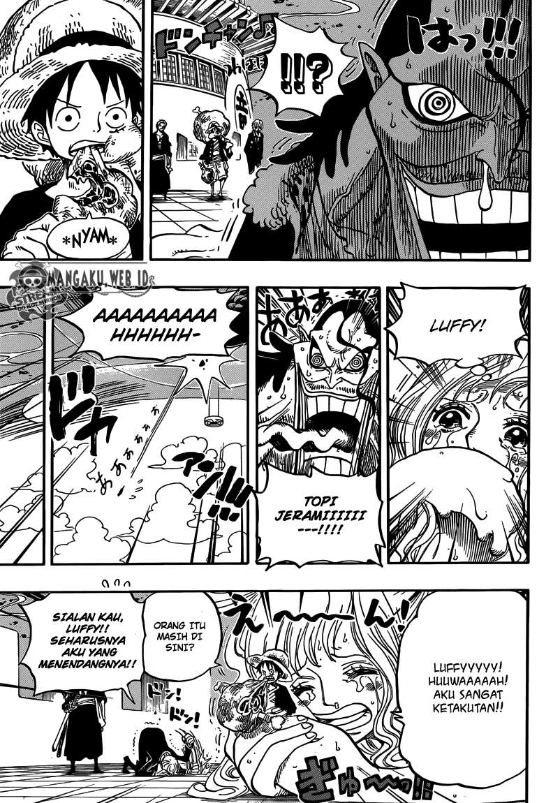 One Piece — Chapter 650, halaman 12