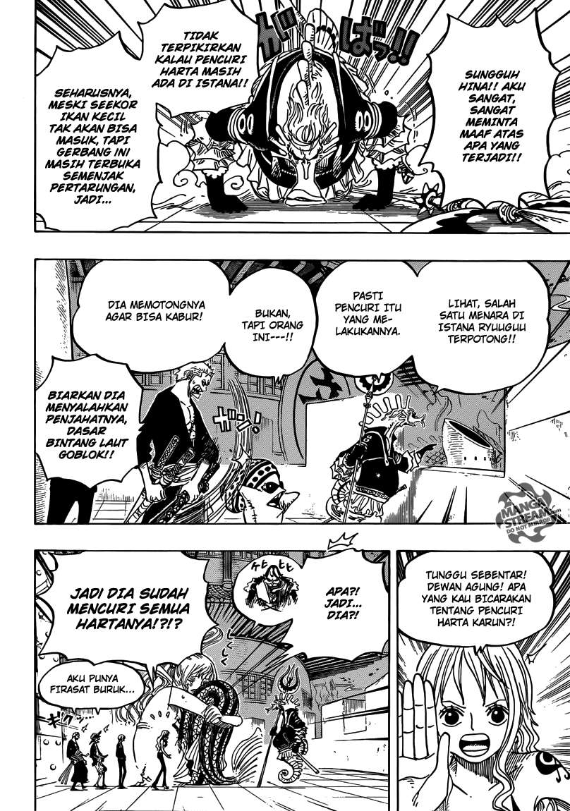 One Piece — Chapter 650, halaman 13