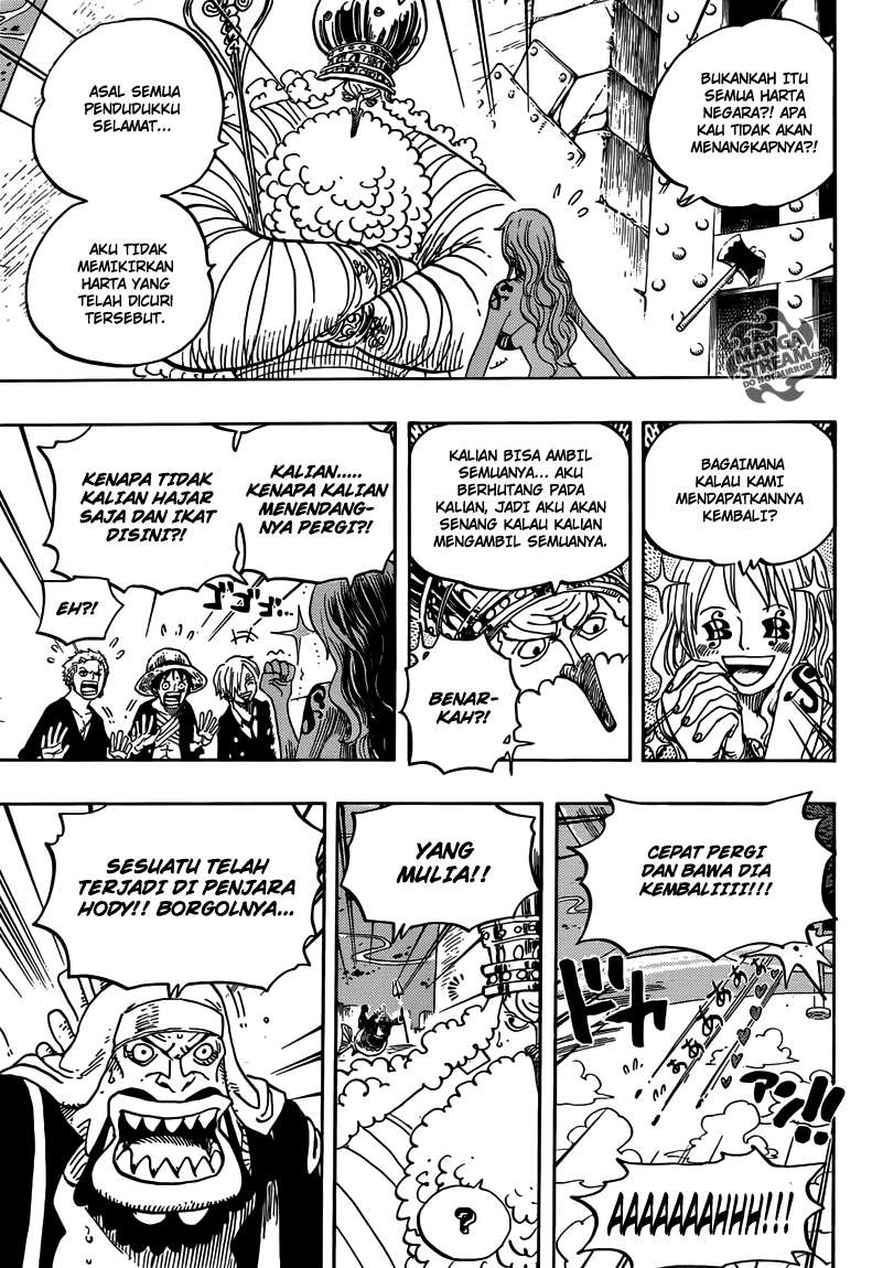 One Piece — Chapter 650, halaman 14