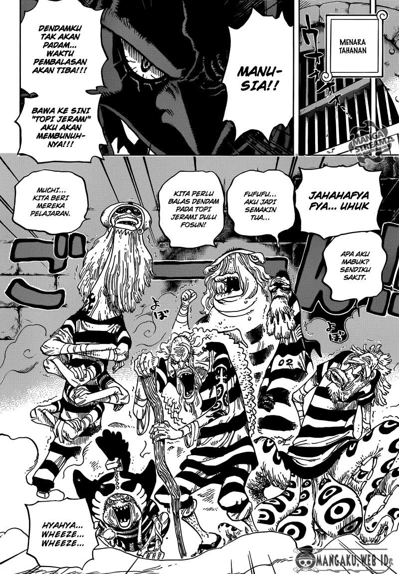 One Piece — Chapter 650, halaman 15