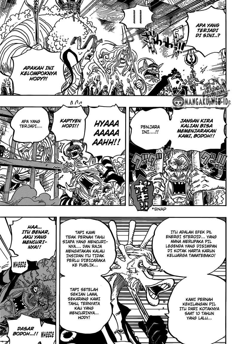 One Piece — Chapter 650, halaman 16