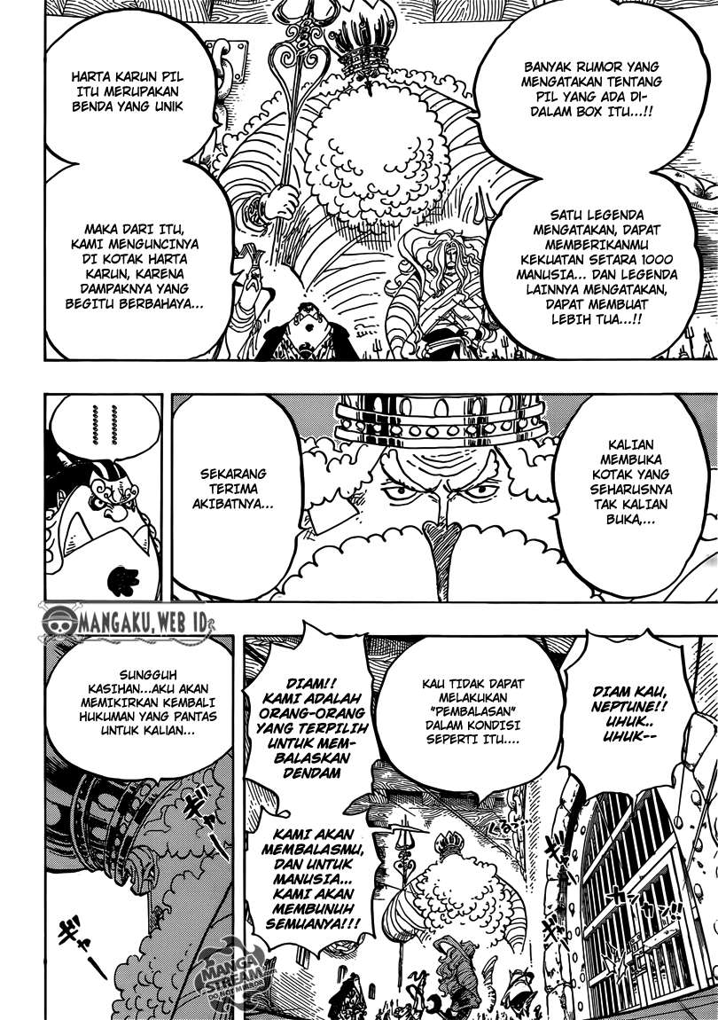 One Piece — Chapter 650, halaman 17