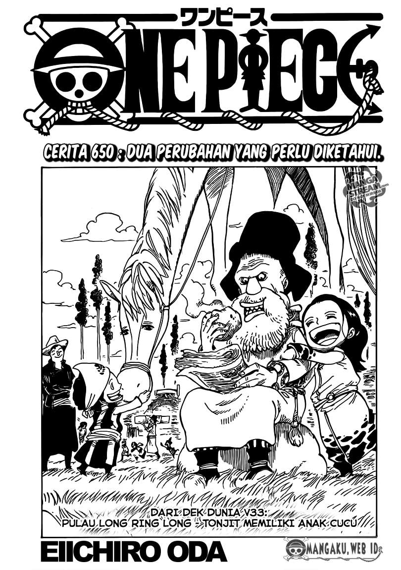 One Piece — Chapter 650, halaman 2