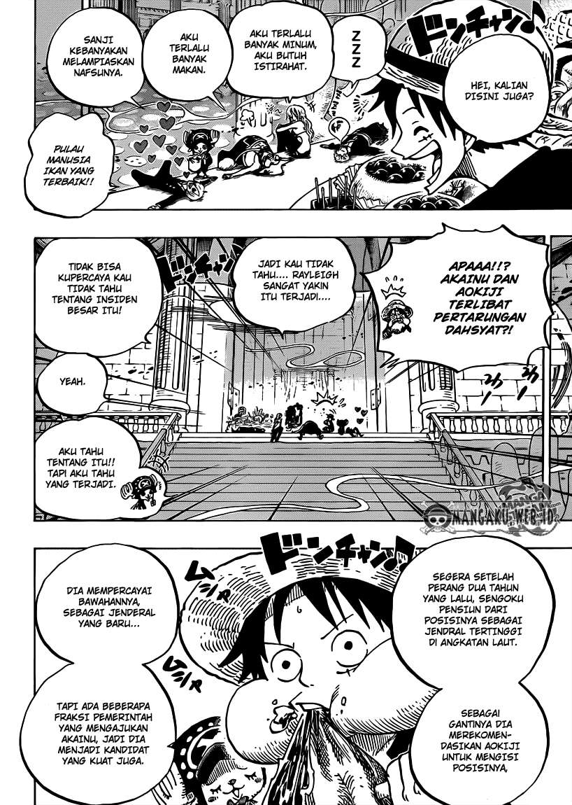 One Piece — Chapter 650, halaman 5