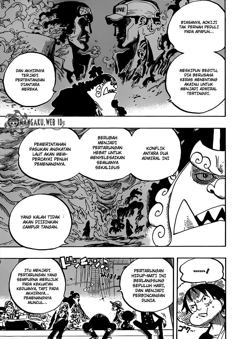 One Piece — Chapter 650, halaman 6