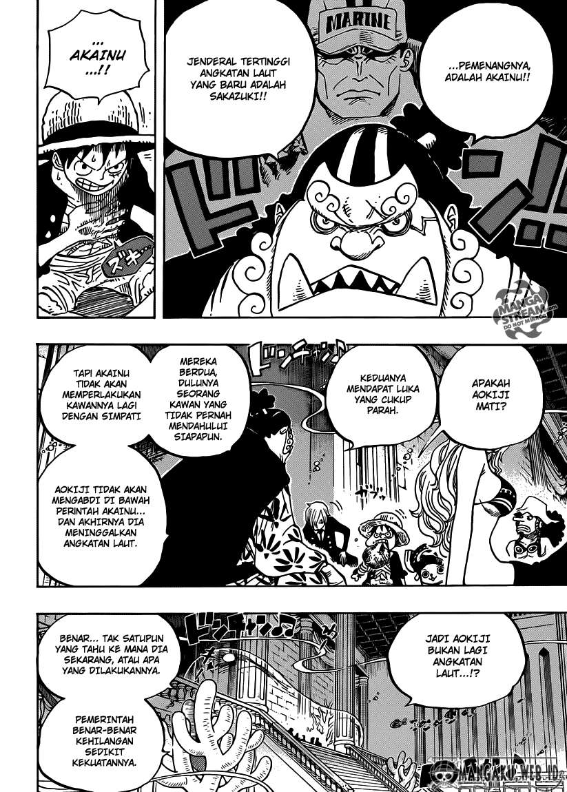 One Piece — Chapter 650, halaman 7