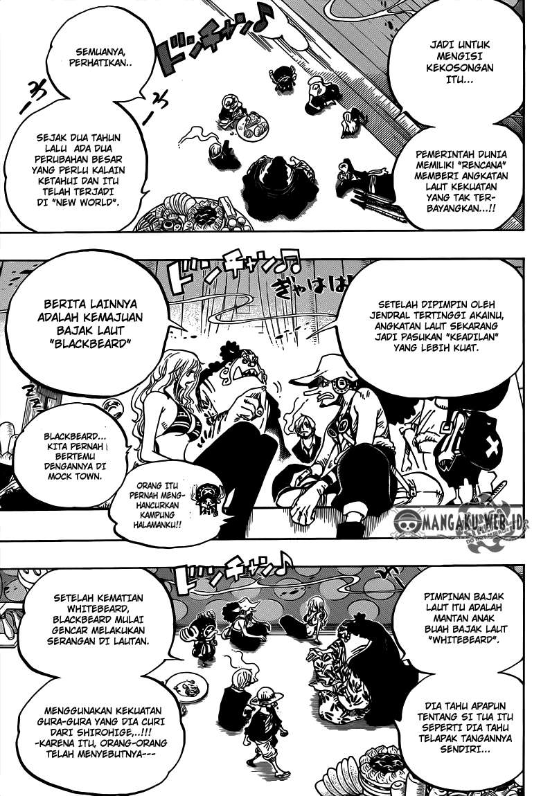 One Piece — Chapter 650, halaman 8