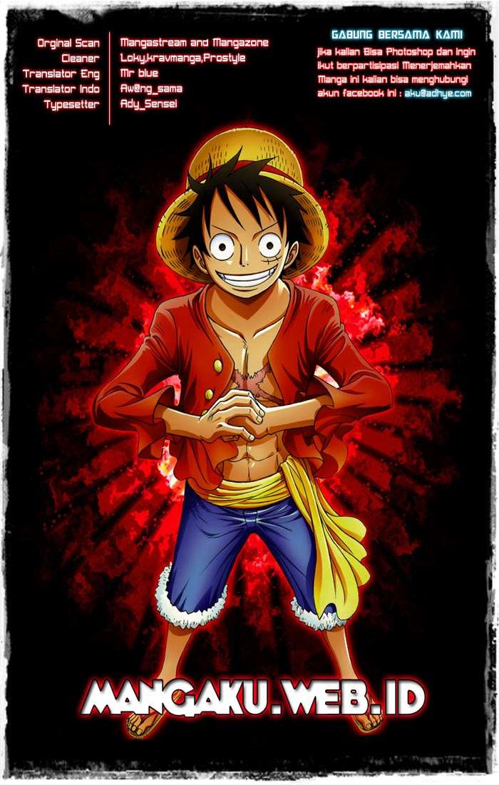 One Piece — Chapter 649, halaman 1