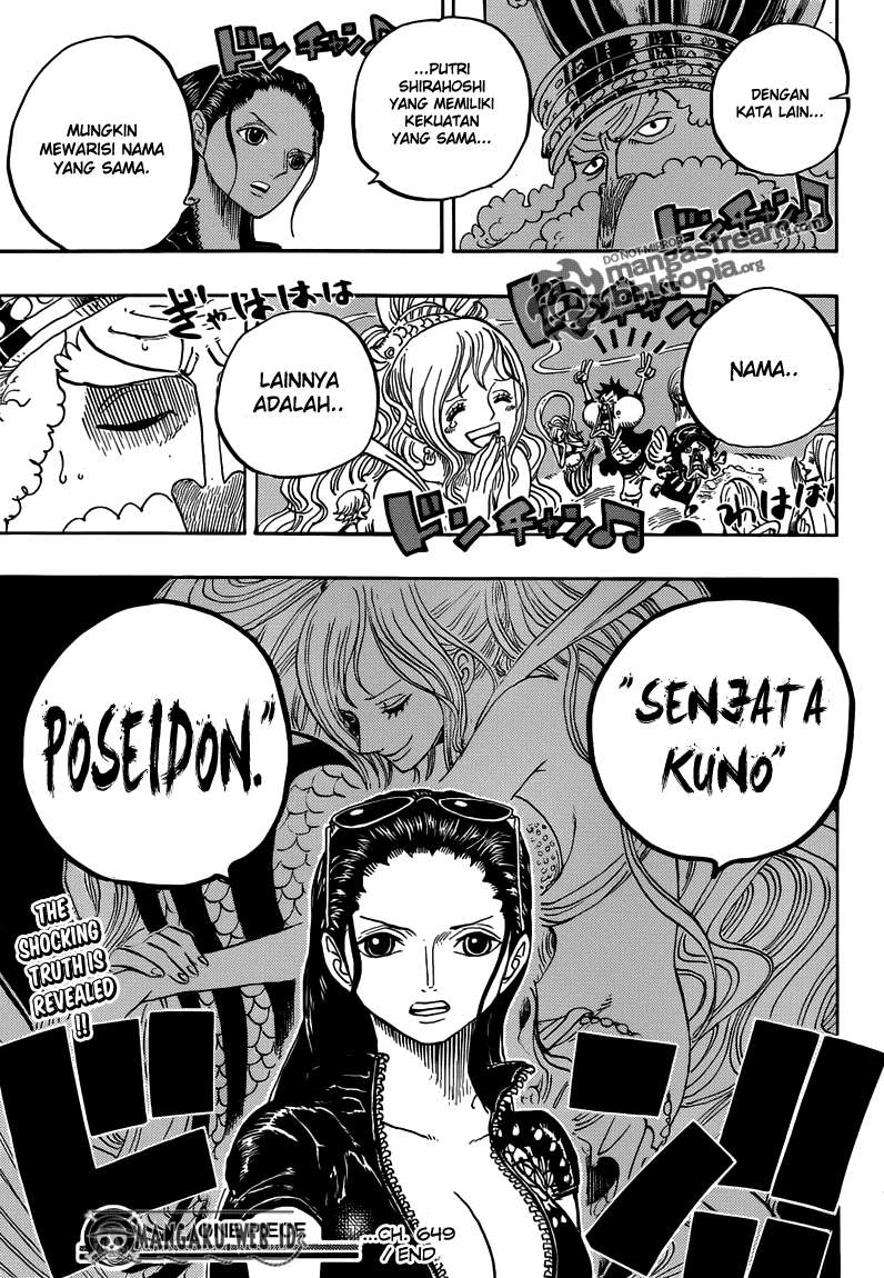 One Piece — Chapter 649, halaman 19