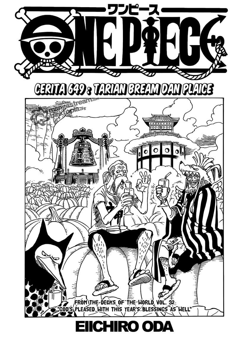 One Piece — Chapter 649, halaman 2