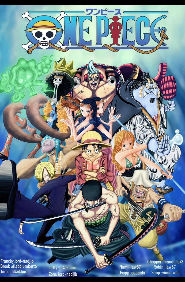 One Piece — Chapter 649, halaman 21