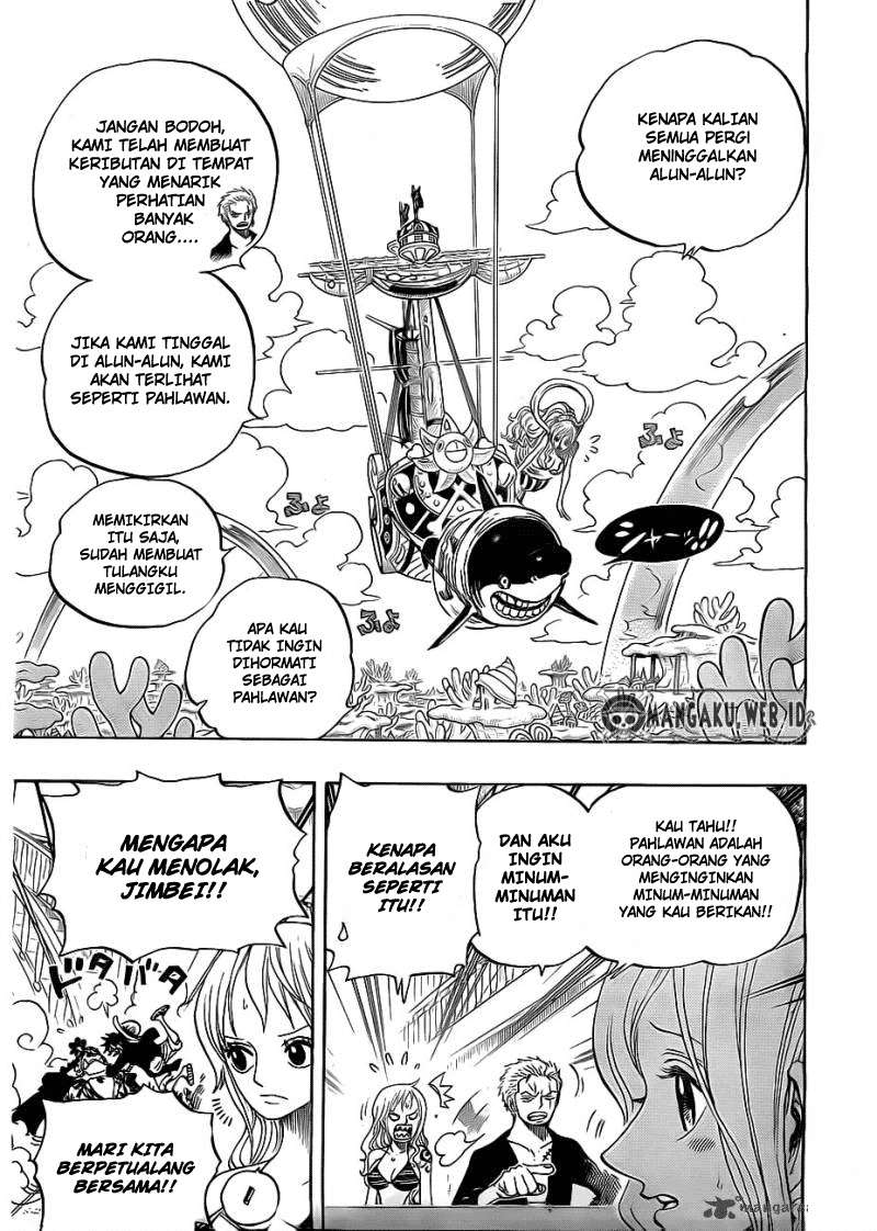 One Piece — Chapter 649, halaman 6