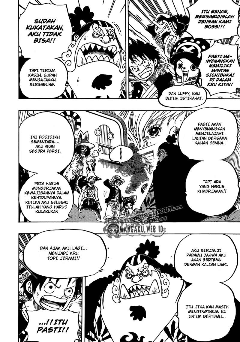 One Piece — Chapter 649, halaman 7