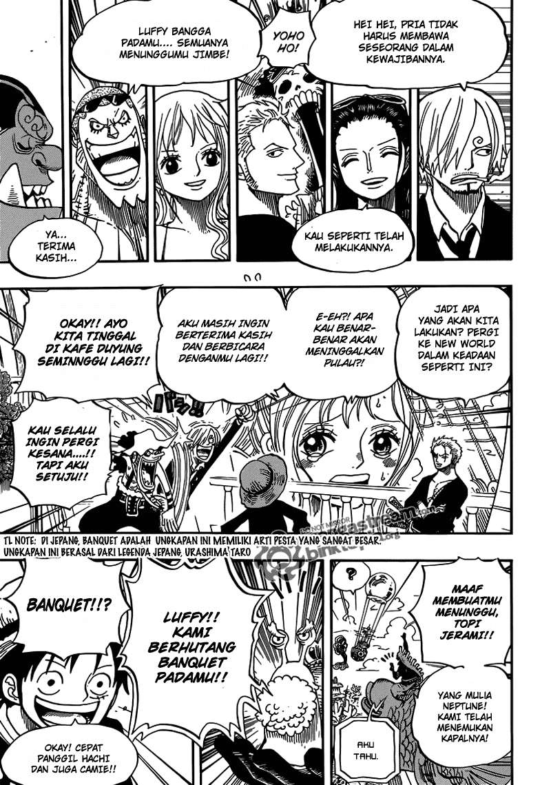 One Piece — Chapter 649, halaman 8