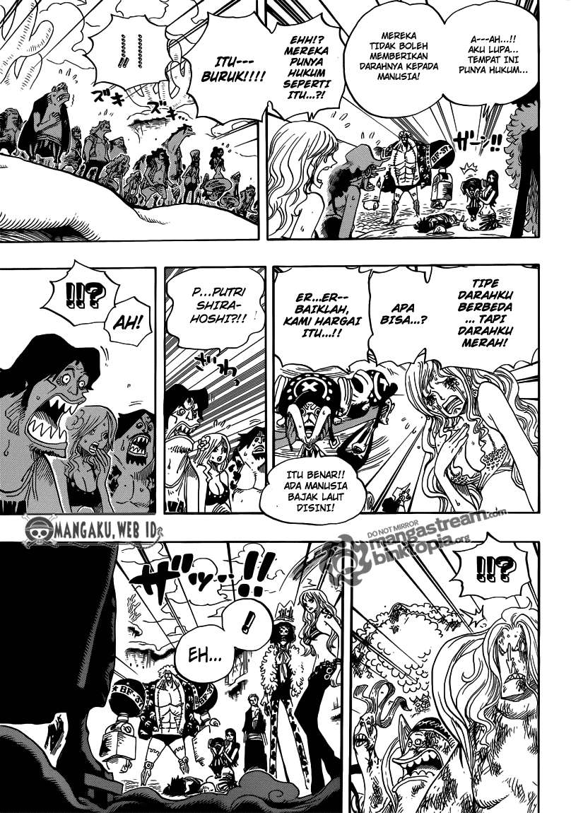 One Piece — Chapter 648, halaman 15