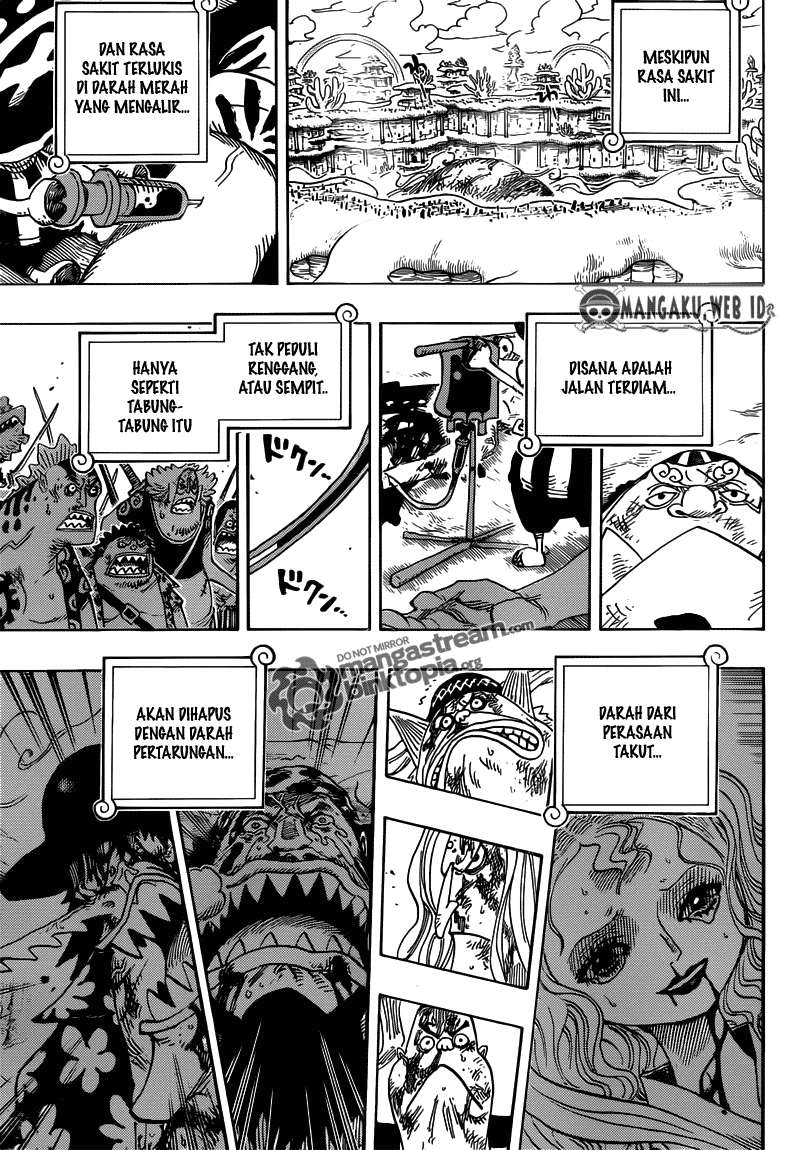 One Piece — Chapter 648, halaman 17
