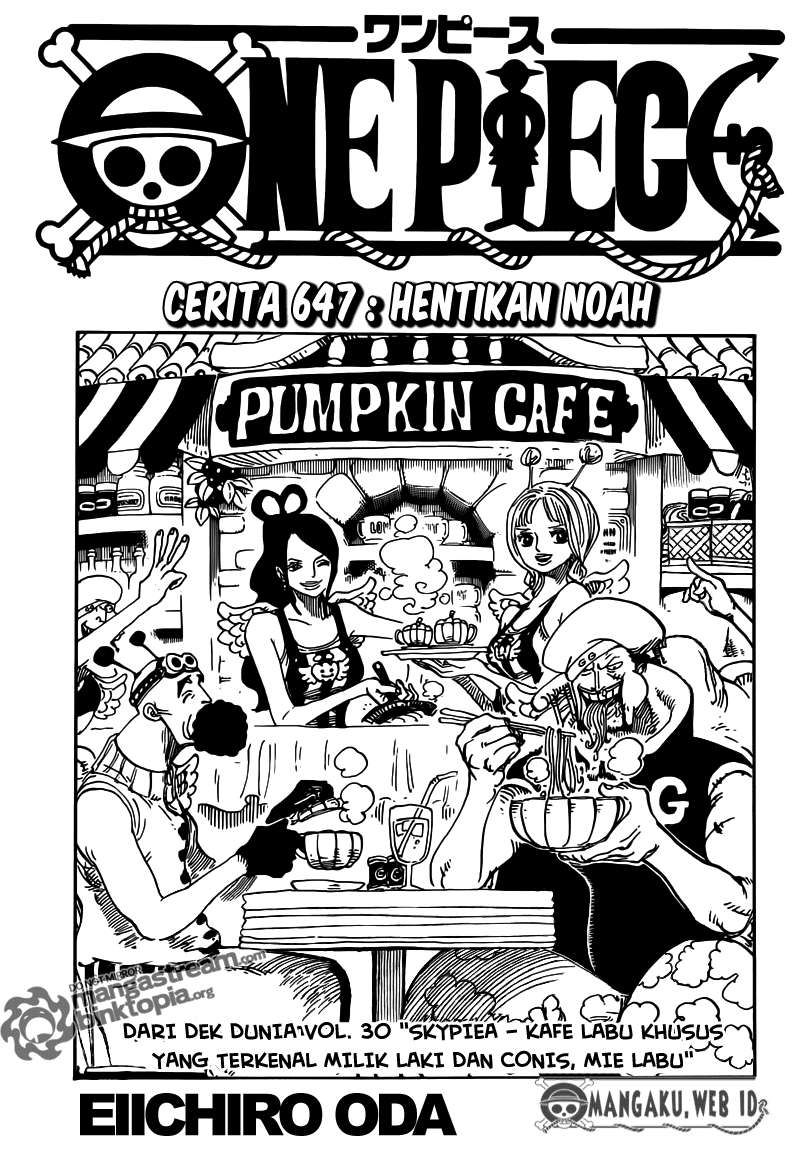 One Piece — Chapter 647, halaman 2