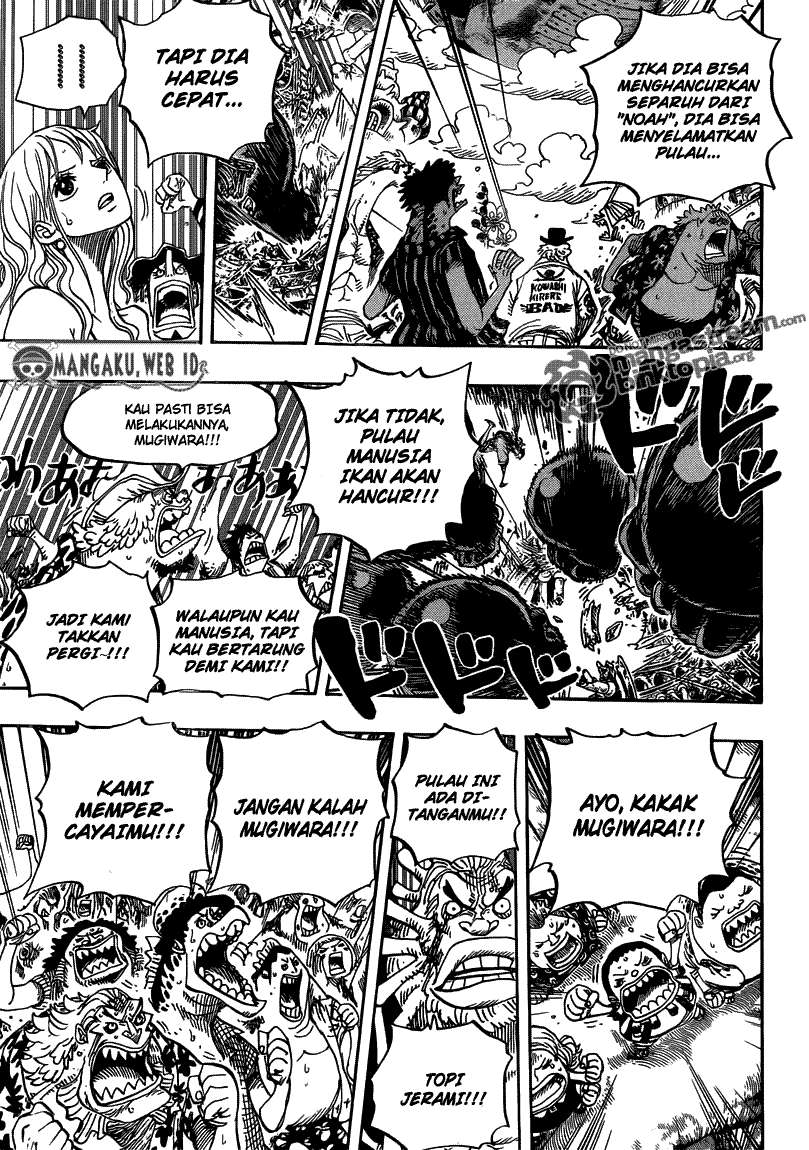 One Piece — Chapter 647, halaman 7