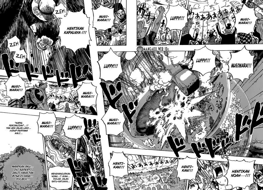 One Piece — Chapter 647, halaman 8