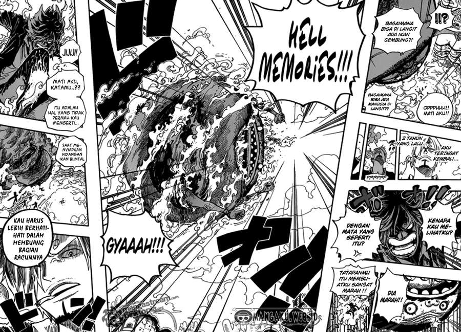 One Piece — Chapter 646, halaman 12