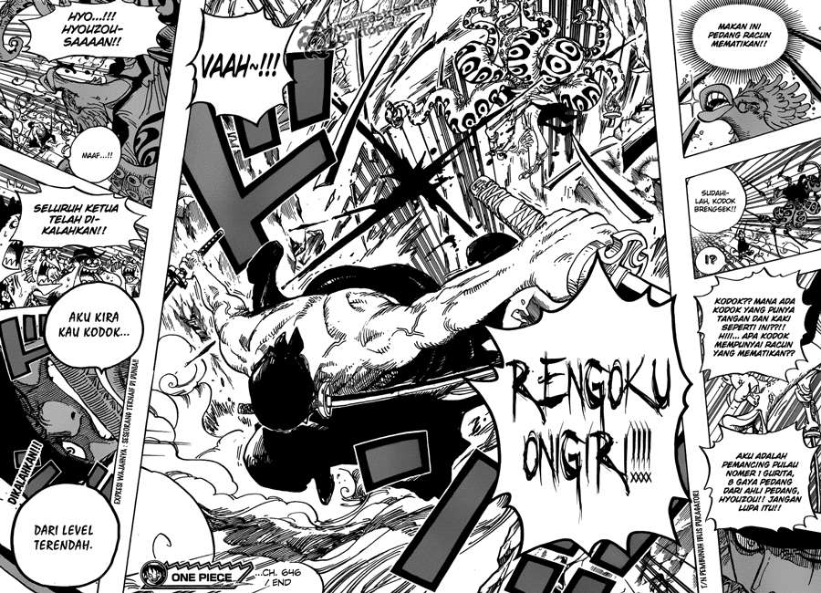 One Piece — Chapter 646, halaman 13