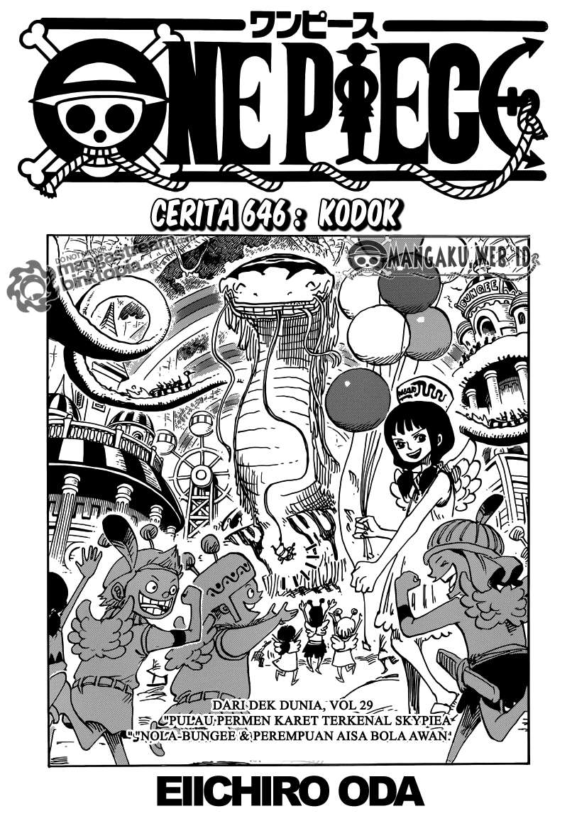 One Piece — Chapter 646, halaman 2