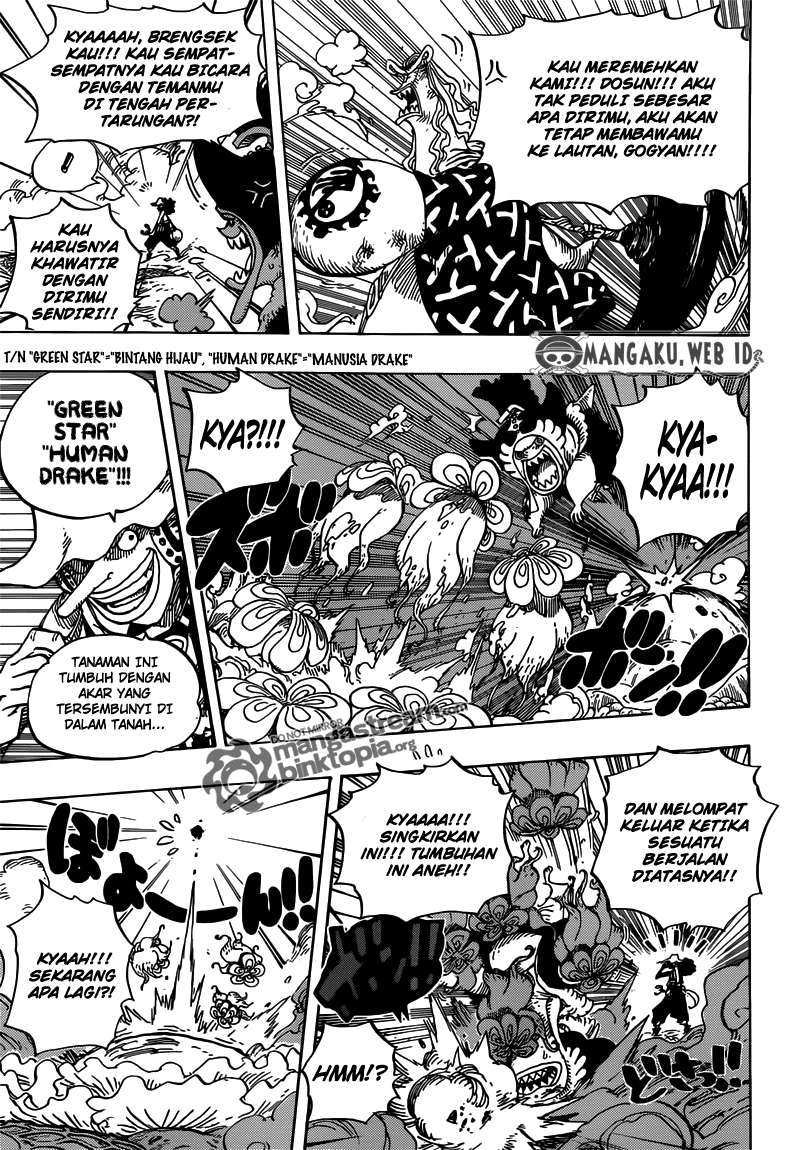 One Piece — Chapter 646, halaman 4