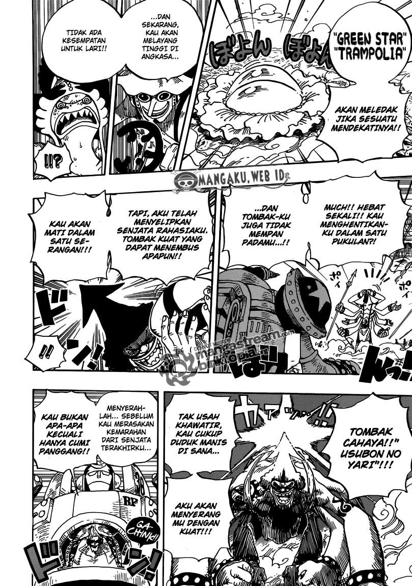One Piece — Chapter 646, halaman 5