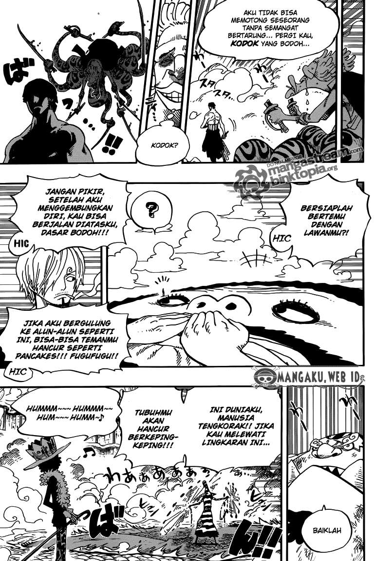 One Piece — Chapter 646, halaman 6