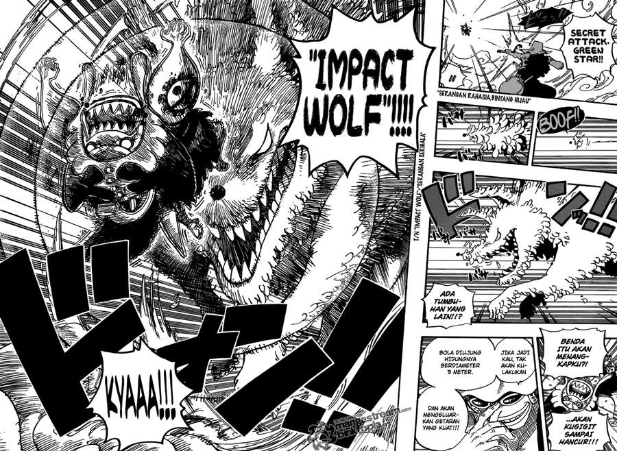 One Piece — Chapter 646, halaman 8
