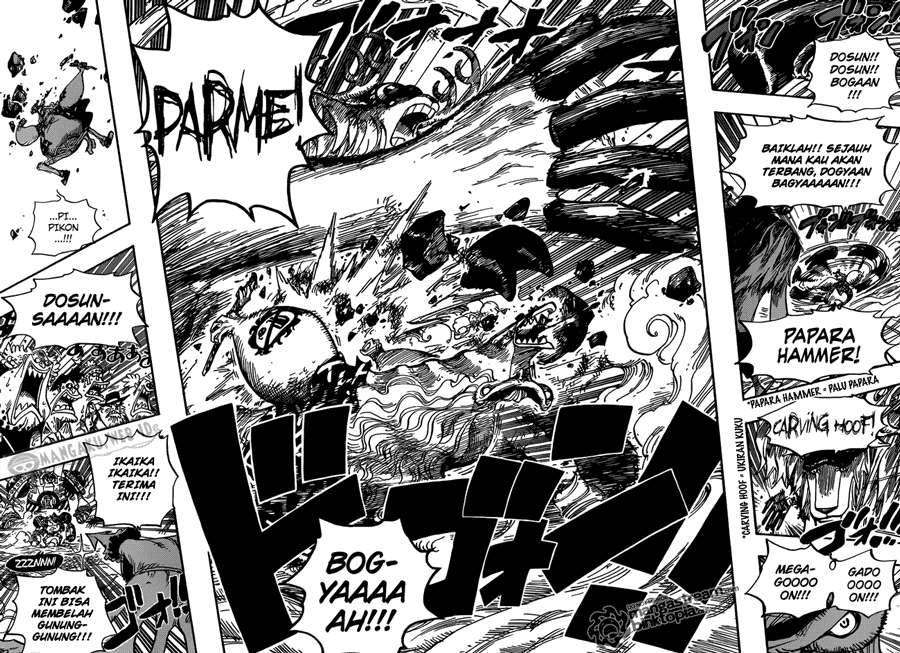 One Piece — Chapter 646, halaman 9
