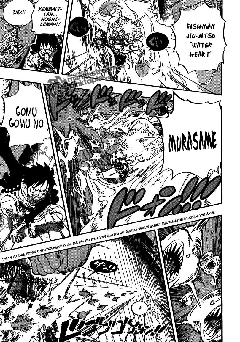 One Piece — Chapter 645, halaman 10