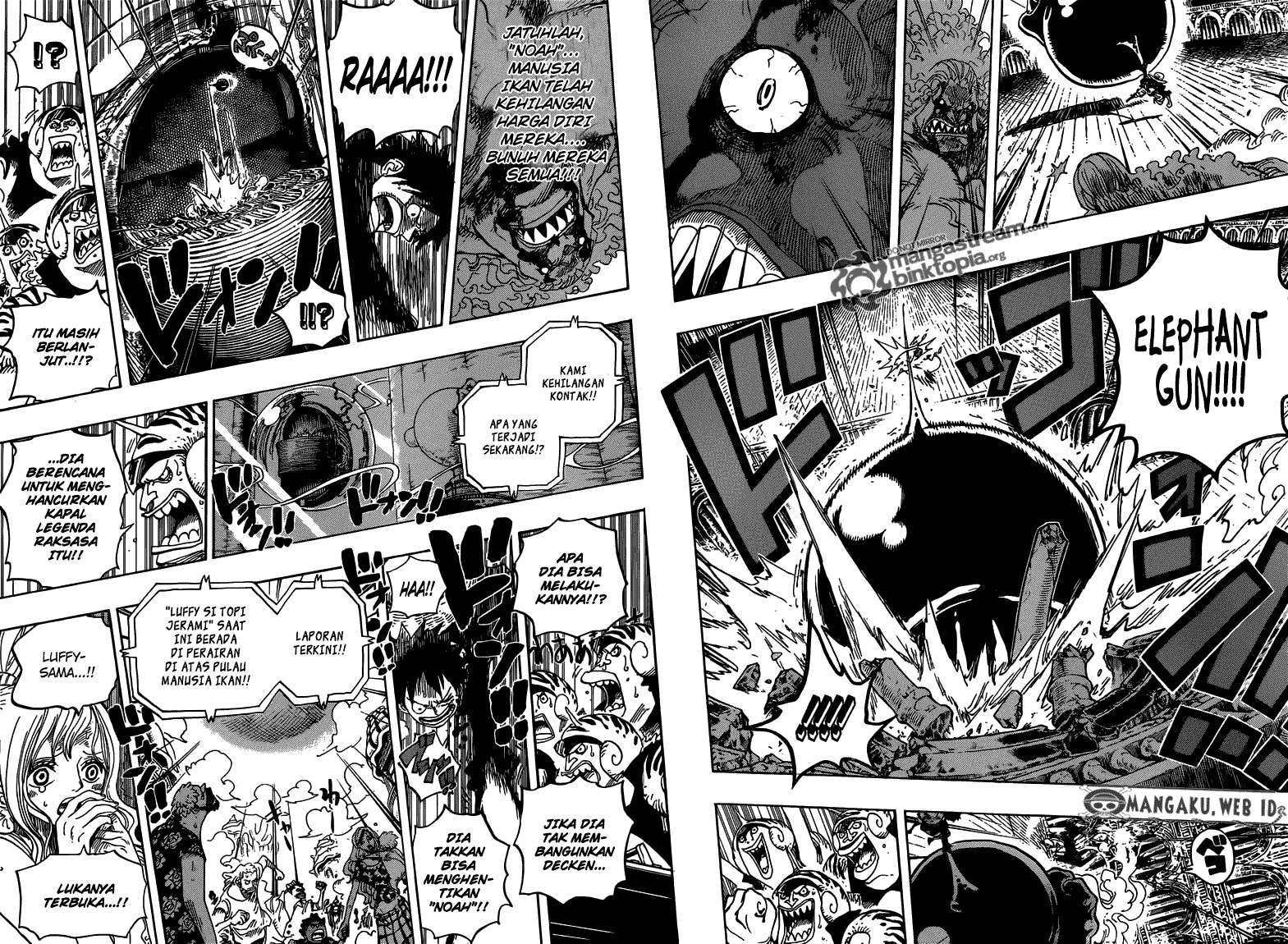 One Piece — Chapter 645, halaman 11