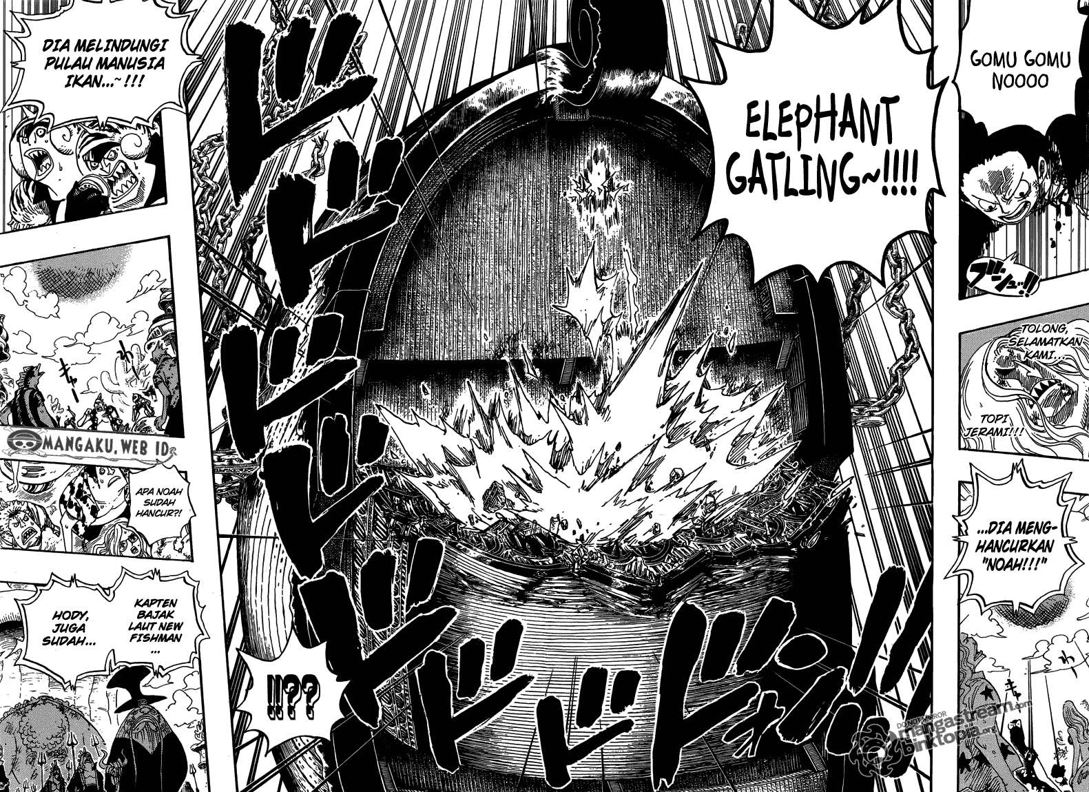 One Piece — Chapter 645, halaman 12