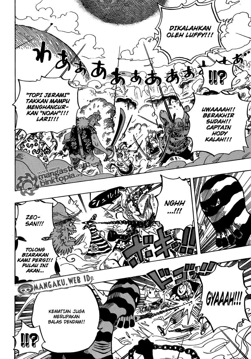 One Piece — Chapter 645, halaman 13