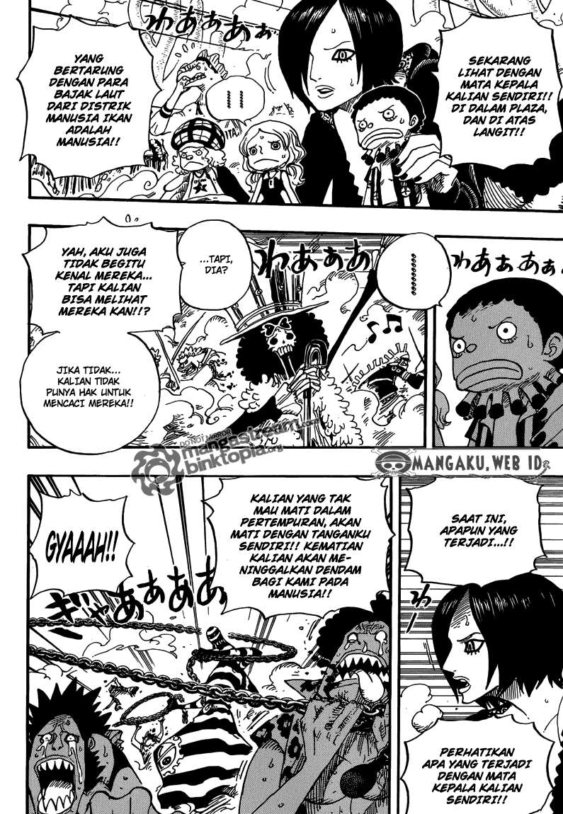 One Piece — Chapter 645, halaman 15