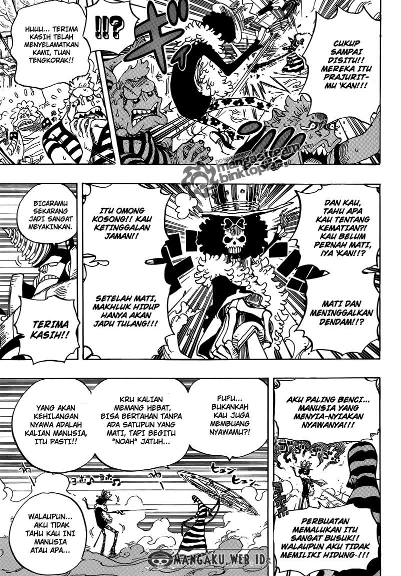One Piece — Chapter 645, halaman 16