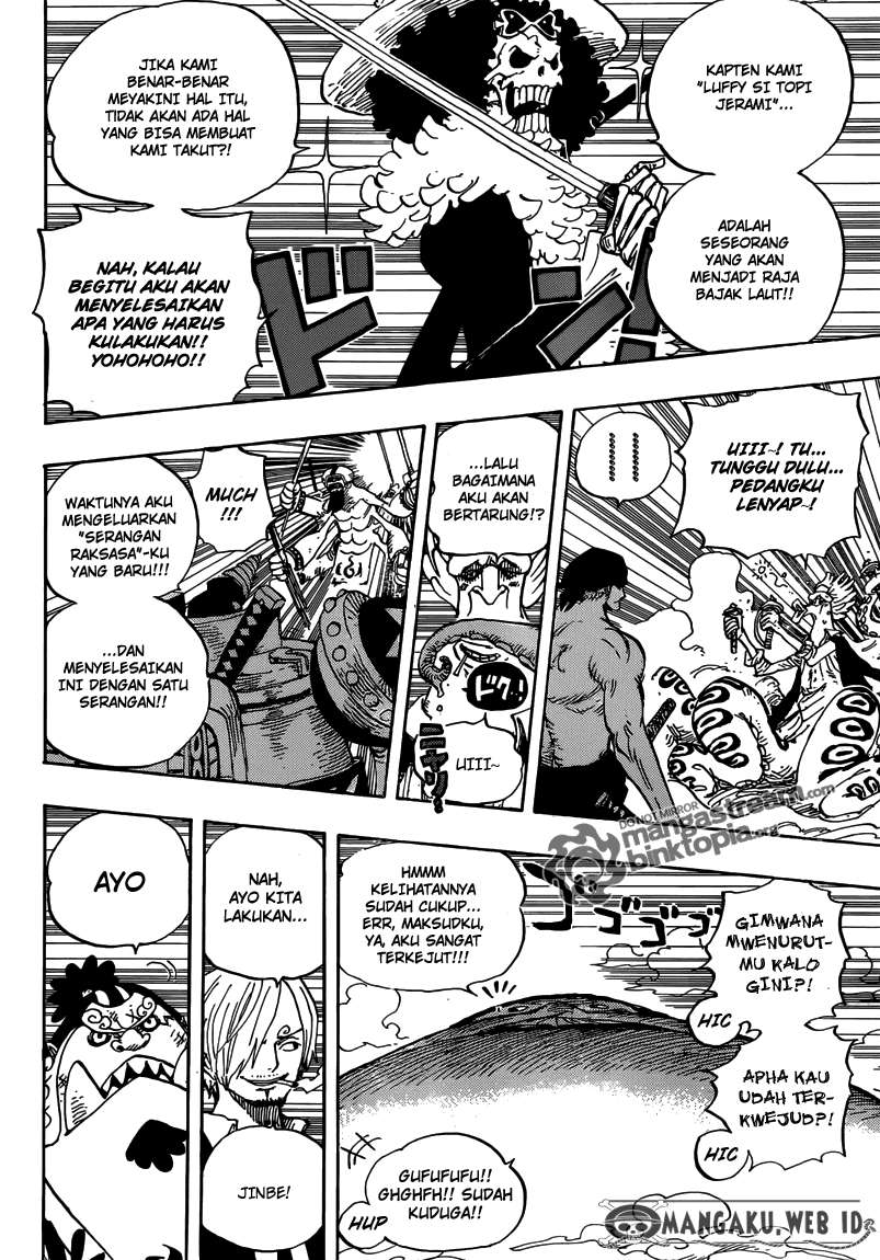 One Piece — Chapter 645, halaman 17