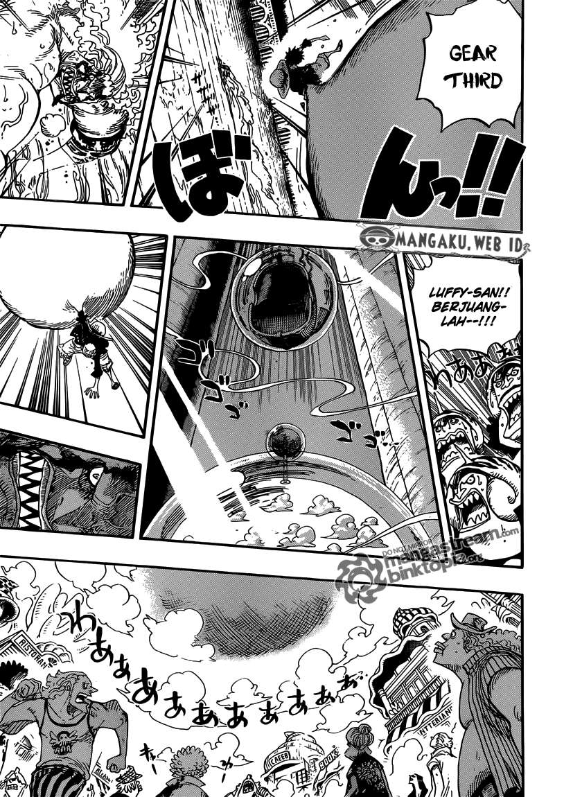 One Piece — Chapter 645, halaman 6