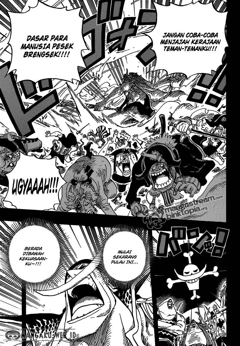 One Piece — Chapter 645, halaman 8