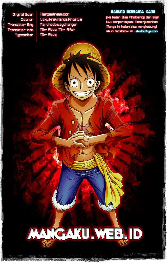 One Piece — Chapter 644, halaman 1
