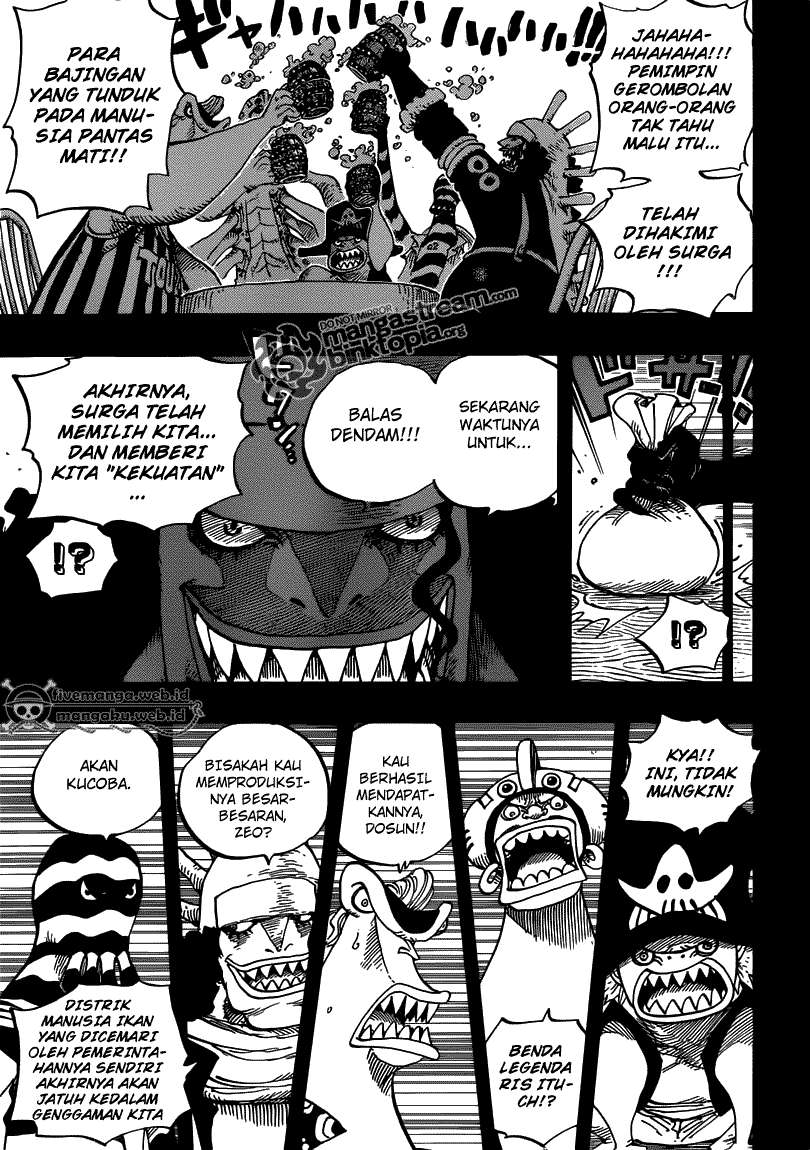 One Piece — Chapter 644, halaman 10