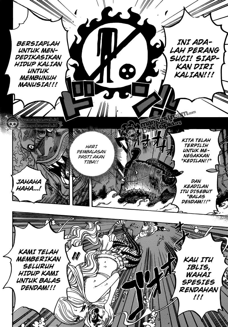 One Piece — Chapter 644, halaman 11