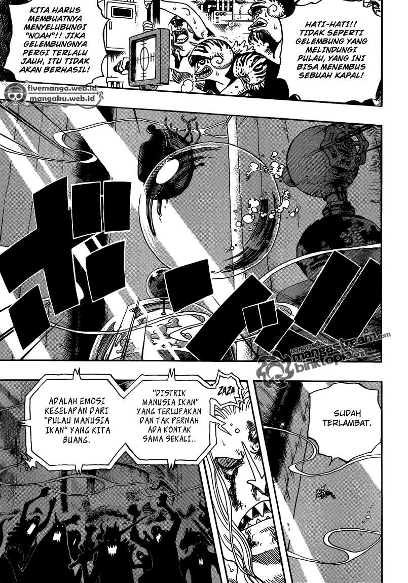 One Piece — Chapter 644, halaman 12
