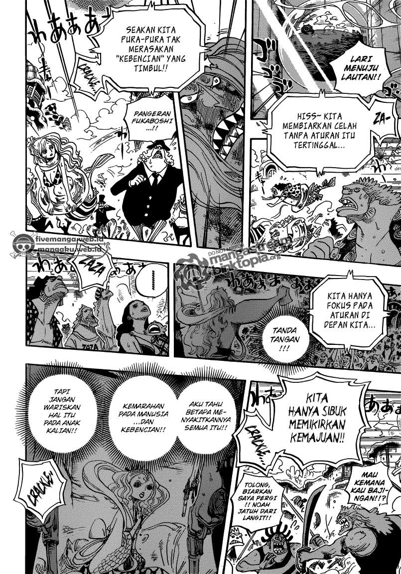 One Piece — Chapter 644, halaman 13