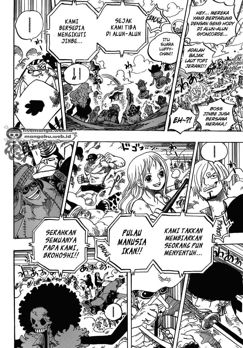 One Piece — Chapter 644, halaman 17