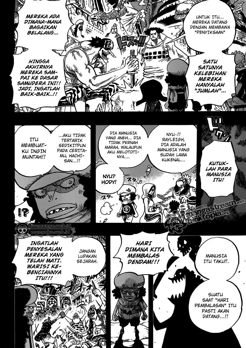 One Piece — Chapter 644, halaman 7